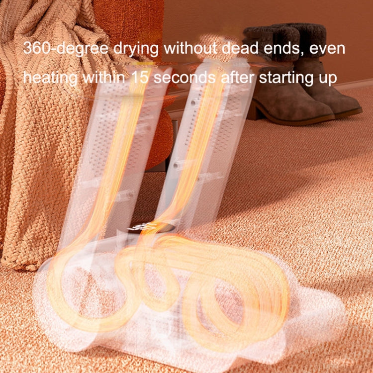 CDN-ML18T UV Style Folding Smart Shoe Dryer, CN Plug - Dryers & Accessories by buy2fix | Online Shopping UK | buy2fix