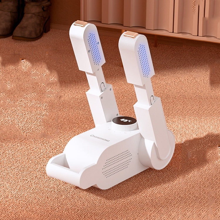 CDN-ML18T Fold UV Style Telescopic Folding Smart Shoe Dryer, CN Plug - Dryers & Accessories by buy2fix | Online Shopping UK | buy2fix