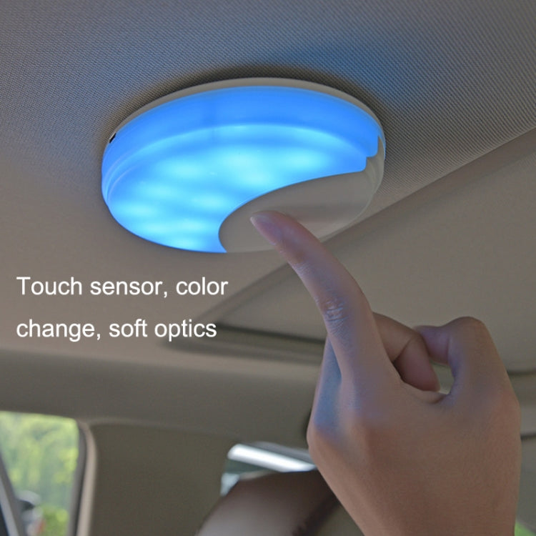 Y-976 Car Reading LED Trunk Light(White Light / Blue Light) - Dome Lights by buy2fix | Online Shopping UK | buy2fix