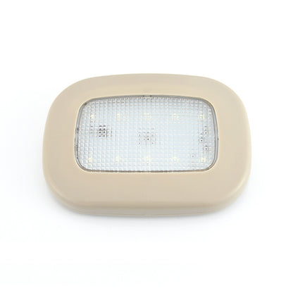 Y-975 Car Reading LED Trunk Light(Beige Shell - White Light) - Dome Lights by buy2fix | Online Shopping UK | buy2fix