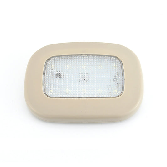 Y-975 Car Reading LED Trunk Light(Beige Shell - White Light) - Dome Lights by buy2fix | Online Shopping UK | buy2fix