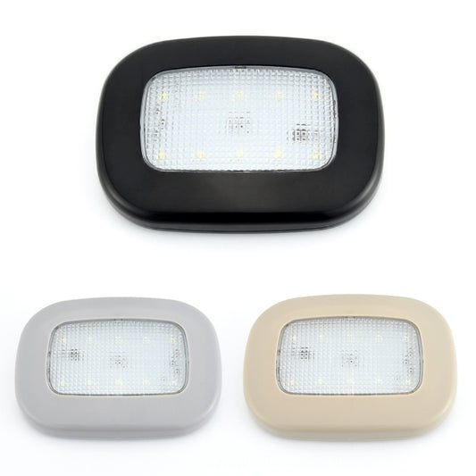 Y-975 Car Reading LED Trunk Light(Gray Shell - White Light) - Dome Lights by buy2fix | Online Shopping UK | buy2fix