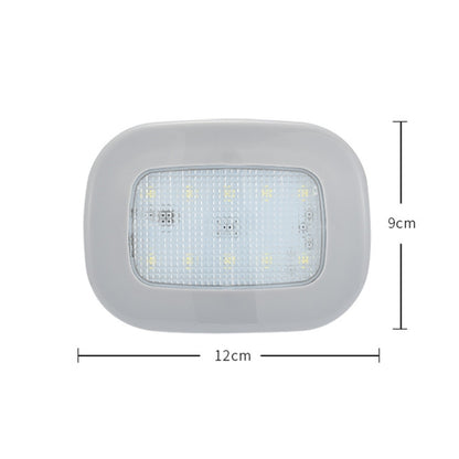 Y-975 Car Reading LED Trunk Light(Black Shell - White Light) - Dome Lights by buy2fix | Online Shopping UK | buy2fix