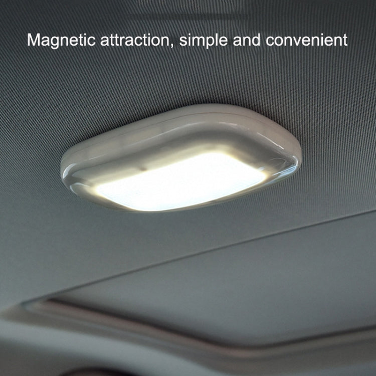 Y-975 Car Reading LED Trunk Light(Black Shell - White Light) - Dome Lights by buy2fix | Online Shopping UK | buy2fix