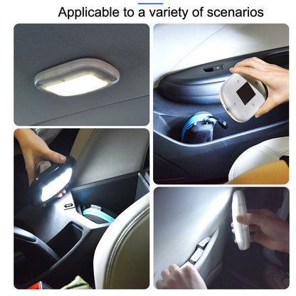 Y-975 Car Reading LED Trunk Light(Black Shell - White Light) - Dome Lights by buy2fix | Online Shopping UK | buy2fix