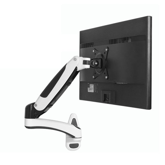 Gibbon Mounts GM112W Wall-Mounted Gas Spring Lifting Computer Monitor Stand(Factory Color) - Laptop Stand by Gibbon Mounts | Online Shopping UK | buy2fix