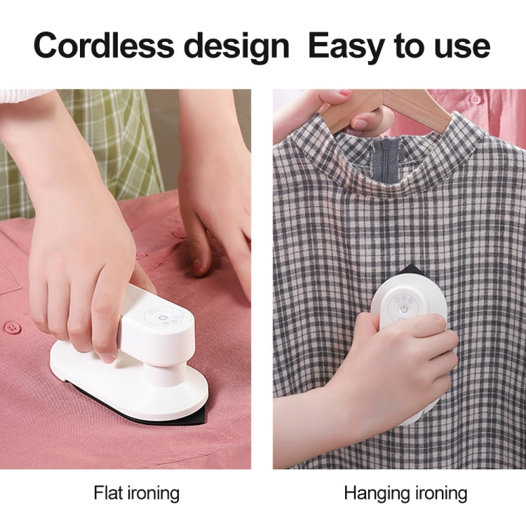 IM-168 Mini Wireless Ironing Iron Garment Steam(White) - Garment Steamer by buy2fix | Online Shopping UK | buy2fix