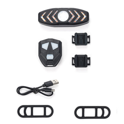 WEST BIKING Bicycle Remote Control Tail Light With Horn Tone(Black) by WEST BIKING