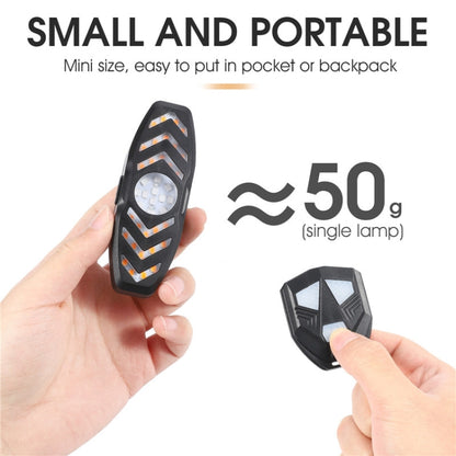 WEST BIKING Bicycle Remote Control Tail Light With Horn Tone(Black) by WEST BIKING