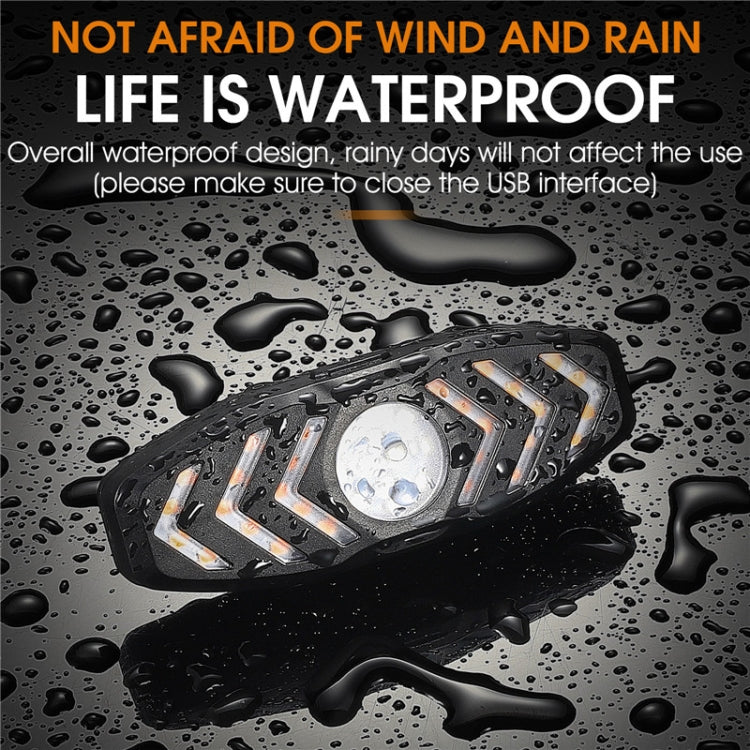 WEST BIKING Bicycle Remote Control Tail Light With Horn Tone(Black) by WEST BIKING