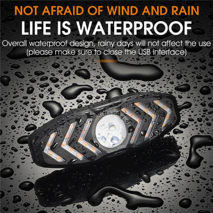 WEST BIKING Bicycle Remote Control Tail Light With Horn Tone(Black) by WEST BIKING