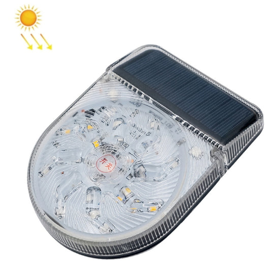 Y-949 27 LEDs Solar Car Waterproof Warning Light - Warning Lights by buy2fix | Online Shopping UK | buy2fix
