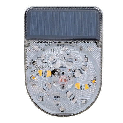 Y-949 27 LEDs Solar Car Waterproof Warning Light - Warning Lights by buy2fix | Online Shopping UK | buy2fix