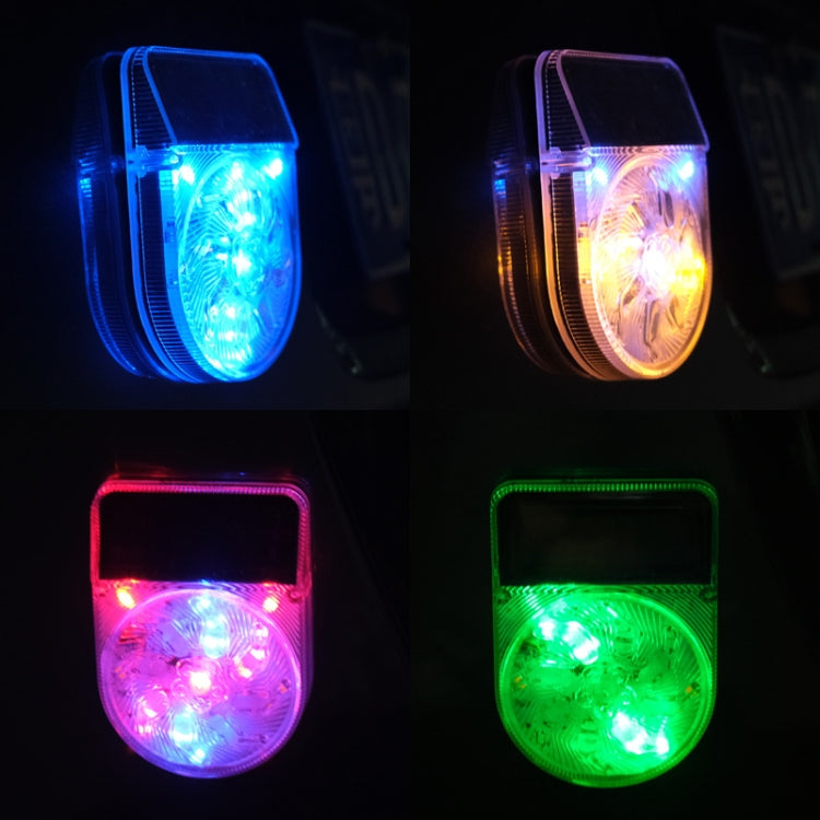 Y-949 27 LEDs Solar Car Waterproof Warning Light - Warning Lights by buy2fix | Online Shopping UK | buy2fix