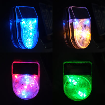 Y-949 27 LEDs Solar Car Waterproof Warning Light - Warning Lights by buy2fix | Online Shopping UK | buy2fix