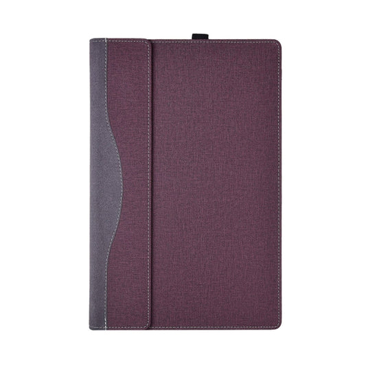 PU Leather Laptop Case For HP Spectre X360 13-AW 13.3(Wine Red) by buy2fix