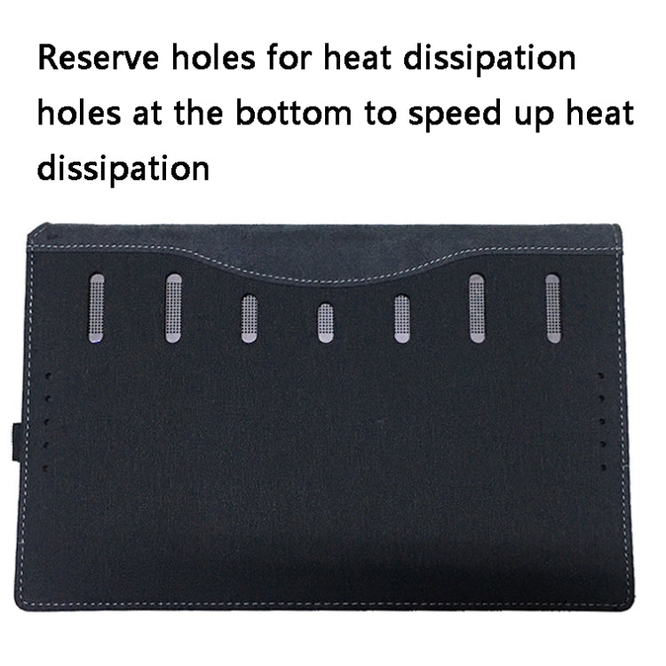 PU Leather Laptop Case For HP Spectre X360 15-EB 15.6(Blue) by buy2fix