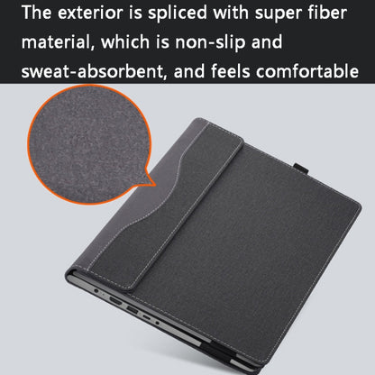 PU Leather Laptop Case For HP Spectre X360 15-EB 15.6(Blue) by buy2fix