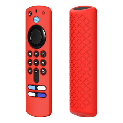 2 PCS Silicone Shell For Alexa Voice Remote 3rd Gen&TV Stick 3rd Gen(Red) - Remote Control Covers by buy2fix | Online Shopping UK | buy2fix