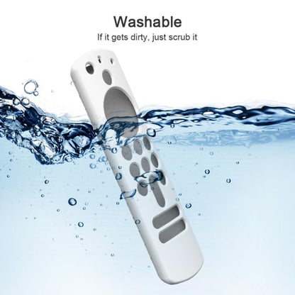 2 PCS Silicone Shell For Alexa Voice Remote 3rd Gen&TV Stick 3rd Gen(White) - Remote Control Covers by buy2fix | Online Shopping UK | buy2fix