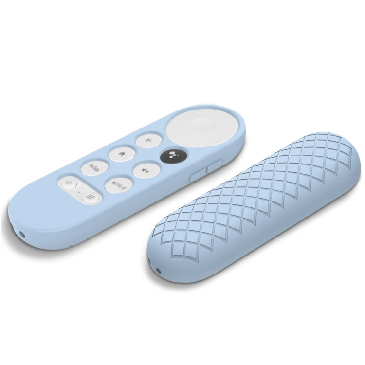 2 PCS Silicone Protective Shell for Google Chromecast 2020 Remote Control(Red) - Remote Control Covers by buy2fix | Online Shopping UK | buy2fix