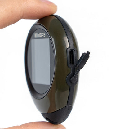 KH-12 Mini GPS Locator Outdoor Climbing Compass(65x52x21mm) by buy2fix