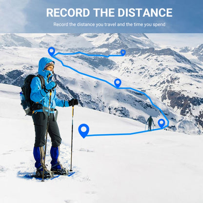 KH-12 Mini GPS Locator Outdoor Climbing Compass(65x52x21mm) by buy2fix