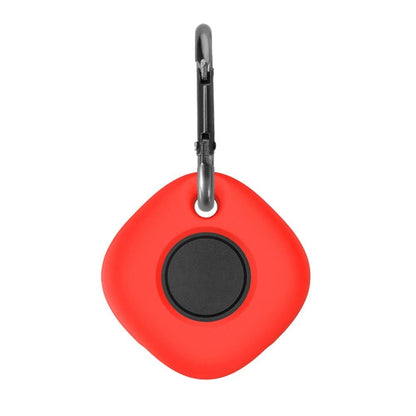 2 PCS Tracker Silicone Protective Case For Samsung Galaxy SmartTag(Red) by buy2fix