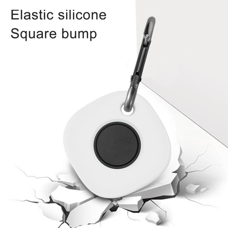 2 PCS Tracker Silicone Protective Case For Samsung Galaxy SmartTag(Pink) by buy2fix