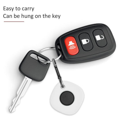 2 PCS Tracker Silicone Protective Case For Samsung Galaxy SmartTag(Black) by buy2fix