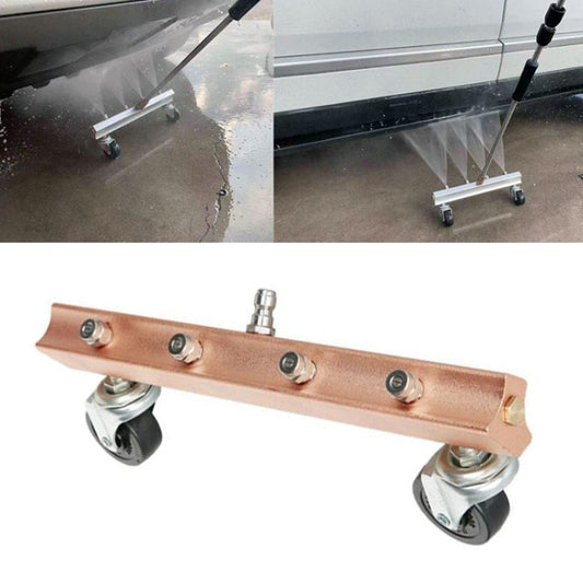 SL-DPP02 High Pressure Cleaning Car Chassis Spray(Rose Gold) - Car Washer & Accessories by buy2fix | Online Shopping UK | buy2fix