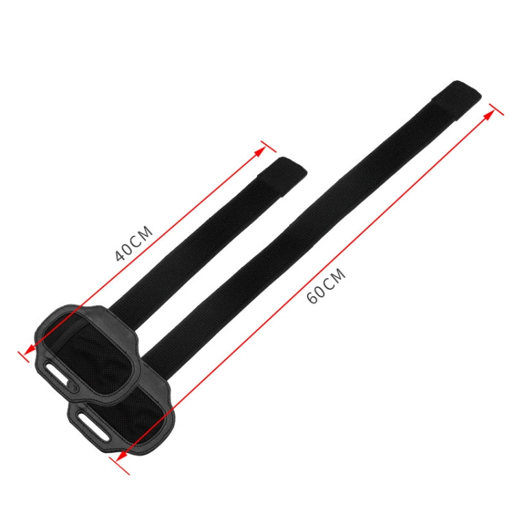 iplay Gamepad Sports Leg Straps For Nintendo Joy-Con Controller(Black) - Bags by iplay | Online Shopping UK | buy2fix