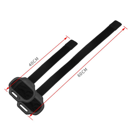 iplay Gamepad Sports Leg Straps For Nintendo Joy-Con Controller(Black) - Bags by iplay | Online Shopping UK | buy2fix