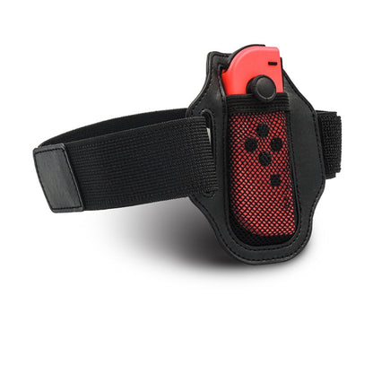 iplay Gamepad Sports Leg Straps For Nintendo Joy-Con Controller(Black) - Bags by iplay | Online Shopping UK | buy2fix