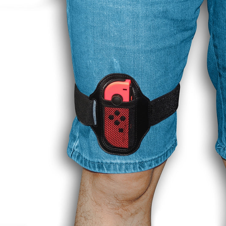 iplay Gamepad Sports Leg Straps For Nintendo Joy-Con Controller(Black) - Bags by iplay | Online Shopping UK | buy2fix