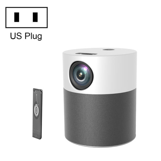 M1 Home Commercial LED Smart HD Projector, Specification: US Plug(Phone with Screen Version) - LED Projector by buy2fix | Online Shopping UK | buy2fix