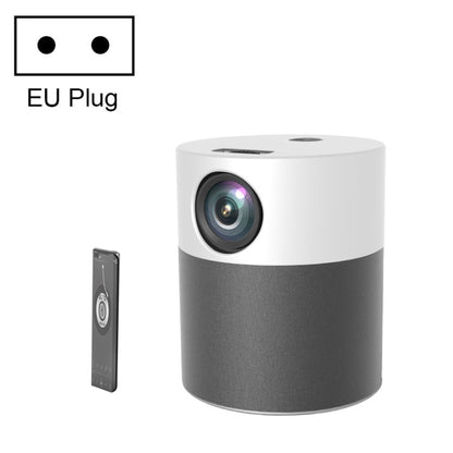 M1 Home Commercial LED Smart HD Projector, Specification: EU Plug(Phone with Screen Version) - LED Projector by buy2fix | Online Shopping UK | buy2fix