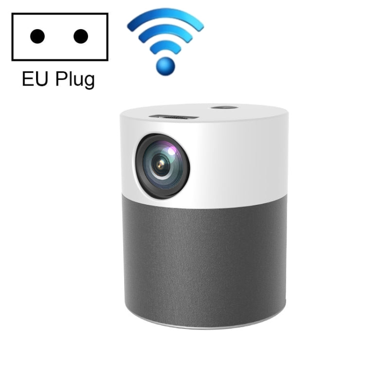 M1 Home Commercial LED Smart HD Projector, Specification: EU Plug(Intelligent WIFI Android Version) - LED Projector by buy2fix | Online Shopping UK | buy2fix