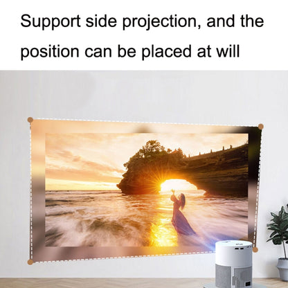 M1 Home Commercial LED Smart HD Projector, Specification: UK Plug(Foundation Version) - LED Projector by buy2fix | Online Shopping UK | buy2fix