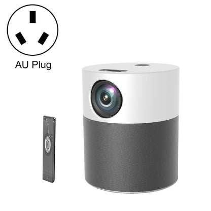 M1 Home Commercial LED Smart HD Projector, Specification: AU Plug(Phone with Screen Version) - LED Projector by buy2fix | Online Shopping UK | buy2fix