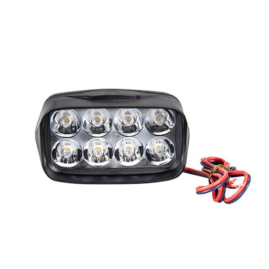 2 PCS MK-265 Motorcycle Character Shooting Light Auxiliary Day Running Light, Style: 8 LEDs - Headlights by buy2fix | Online Shopping UK | buy2fix