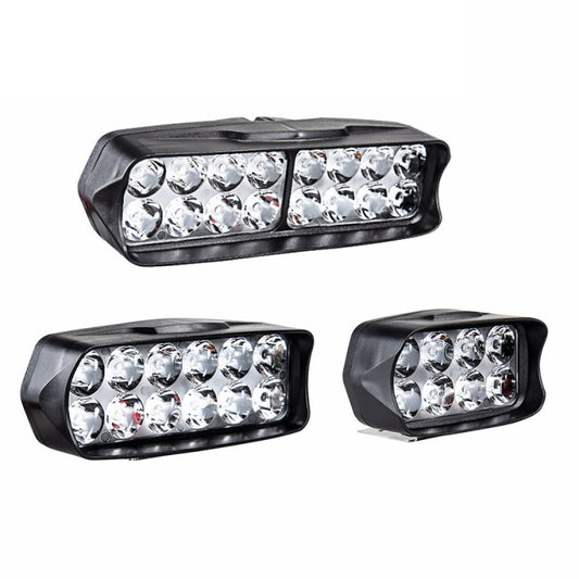 2 PCS MK-265 Motorcycle Character Shooting Light Auxiliary Day Running Light, Style: 8 LEDs - Headlights by buy2fix | Online Shopping UK | buy2fix