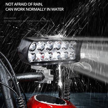 2 PCS MK-265 Motorcycle Character Shooting Light Auxiliary Day Running Light, Style: 8 LEDs - Headlights by buy2fix | Online Shopping UK | buy2fix