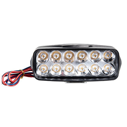 2 PCS MK-265 Motorcycle Character Shooting Light Auxiliary Day Running Light, Style: 12 LEDs - Headlights by buy2fix | Online Shopping UK | buy2fix