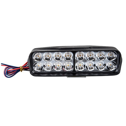 2 PCS MK-265 Motorcycle Character Shooting Light Auxiliary Day Running Light, Style: 16 LEDs - Headlights by buy2fix | Online Shopping UK | buy2fix