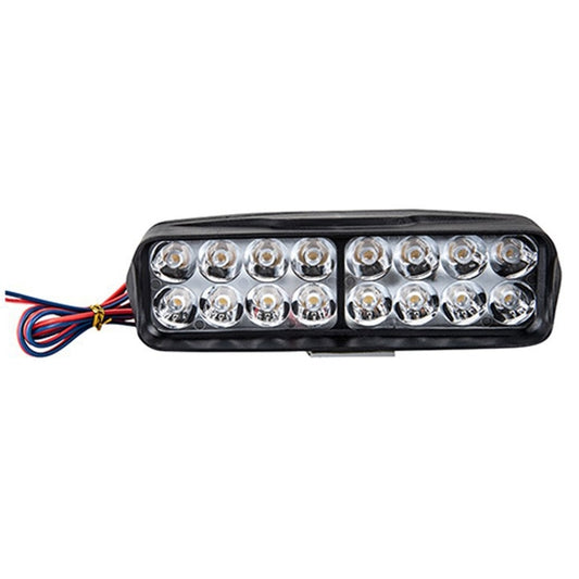 2 PCS MK-265 Motorcycle Character Shooting Light Auxiliary Day Running Light, Style: 16 LEDs - Headlights by buy2fix | Online Shopping UK | buy2fix