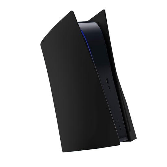 Accessoires de jeu hôte CD-ROM Version coque de remplacement coque de protection pour PS5 (noir de minuit)