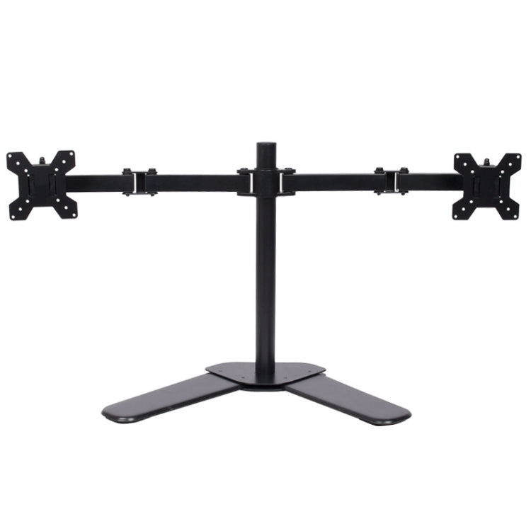 Desktop Lifting Monitor Stand Bracket Dual Screen Desk Base - TV Brackets & Mounts by buy2fix | Online Shopping UK | buy2fix