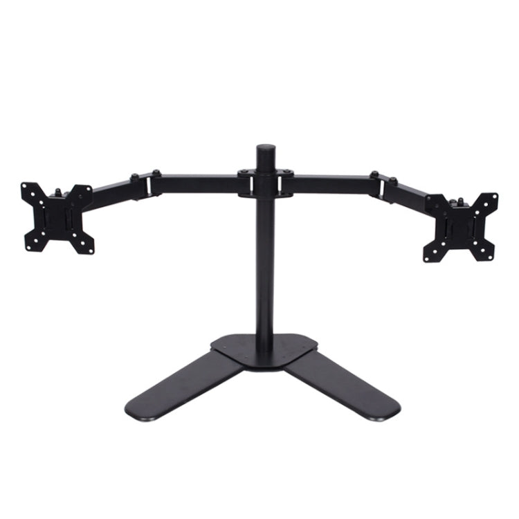 Desktop Lifting Monitor Stand Bracket Dual Screen Desk Base - TV Brackets & Mounts by buy2fix | Online Shopping UK | buy2fix