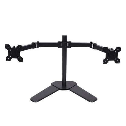 Desktop Lifting Monitor Stand Bracket Dual Screen Desk Base - TV Brackets & Mounts by buy2fix | Online Shopping UK | buy2fix